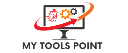 my tools point logo