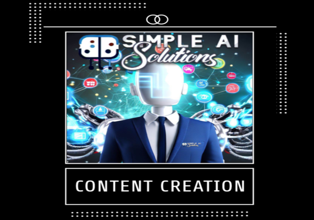 Simple AI Solutions Content Creation Review and Price in 2024.