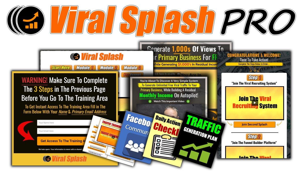 Viral Splash Pro Review and Launch Date in 2024.